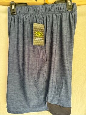 Athletic Blue Heather Performance Shorts